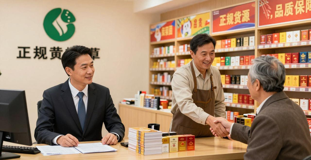 香烟一手货源批发哪里找？教你辨别真假烟草批发商
