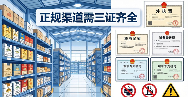 进口外烟批发合法吗？小心走私假烟和法律风险