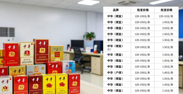 广东香烟批发货到付款 靠谱商家推荐一手货源可验货