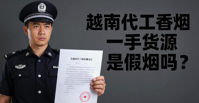 越南代工香烟一手货源是假烟吗？批发找上家小心被骗