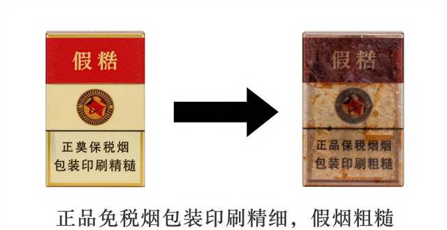 免税烟是真的假的