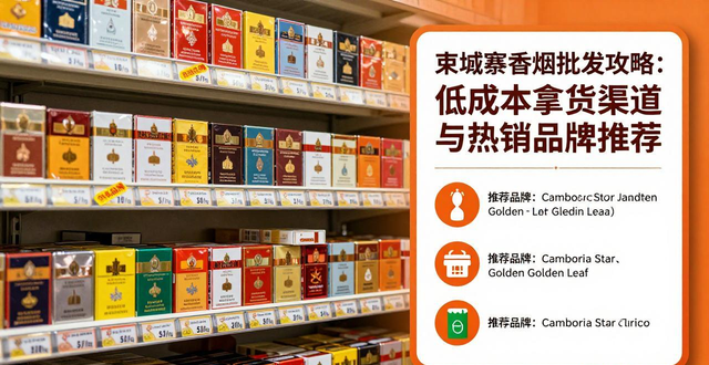 柬埔寨香烟批发攻略：低成本拿货渠道与热销品牌推荐