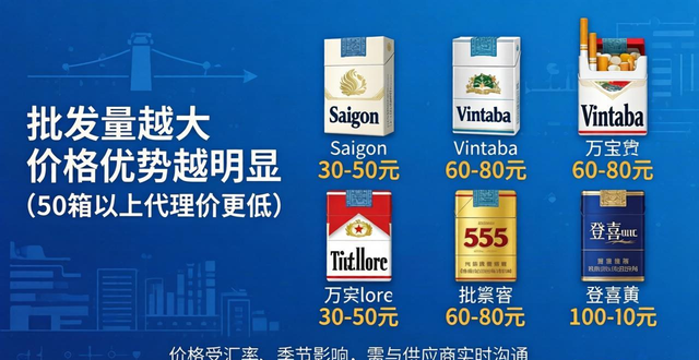 越南香烟一手货源在哪找？代理进货渠道与真假辨别指南