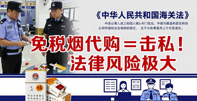 免税烟代购网是真是假？千万别碰！法律风险极大