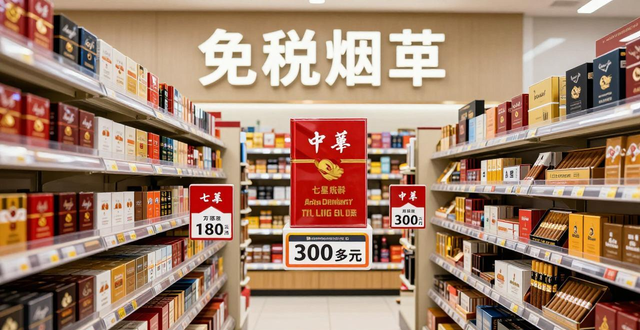 免税店烟草价格2026：中华烟便宜40%，入境限带2条