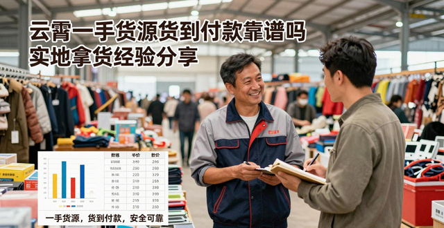 云霄一手货源货到付款靠谱吗 实地拿货经验分享