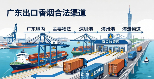 广东出口香烟批发 合法渠道与价格解析