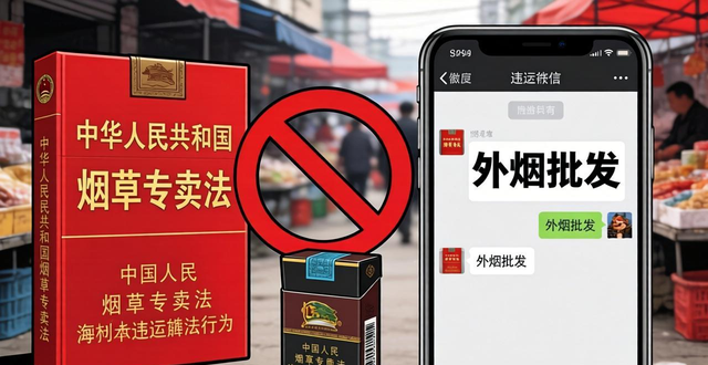 汕尾外烟批发微信可靠吗？微信买外烟有什么风险？