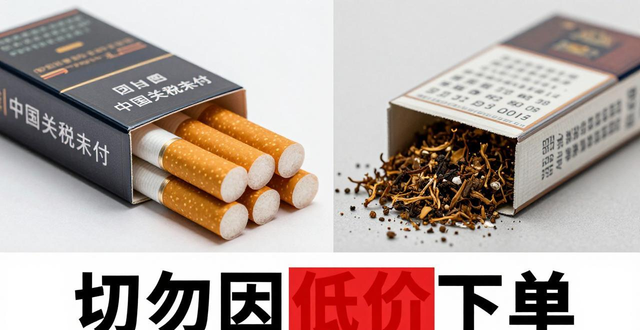 免税香烟批发货源网