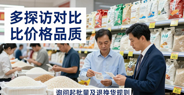 云霄口粮批发联系方式怎么找？一手货源采购指南