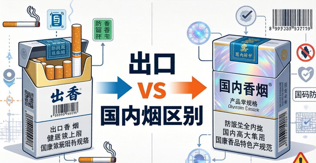 正品出口香烟一手批发 如何辨别真假与正规渠道