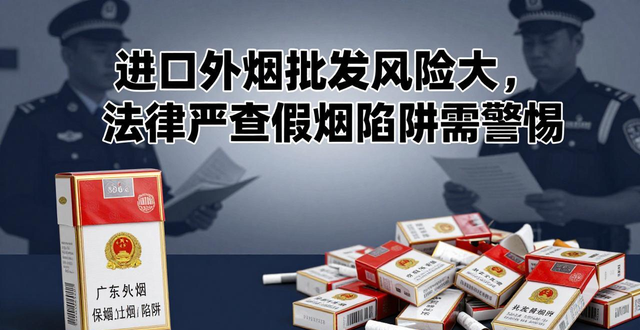进口外烟批发风险大，法律严查假烟陷阱需警惕