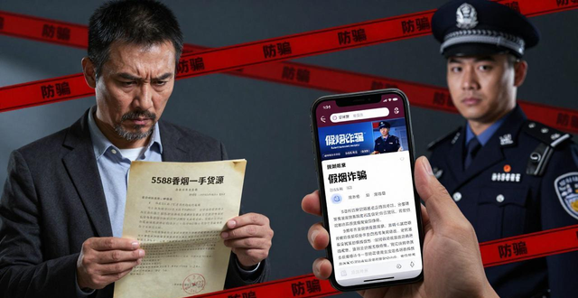 5588香烟一手货源靠谱吗？揭秘网上批发骗局，小心假烟诈骗