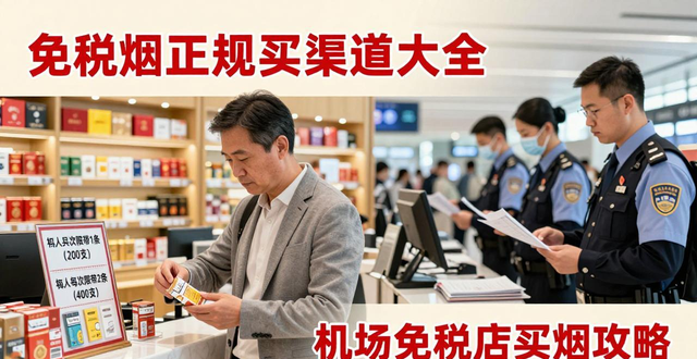 免税烟在哪里买